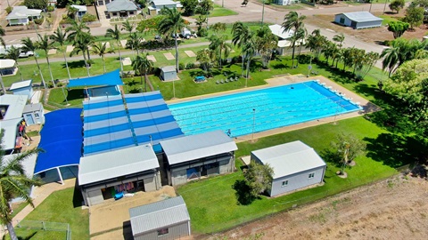 Home Hill Pool