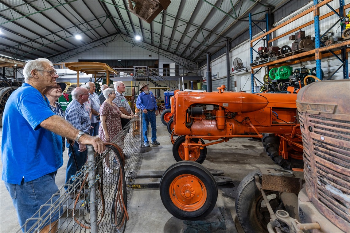 Burdekin Machinery Preservationists 2025