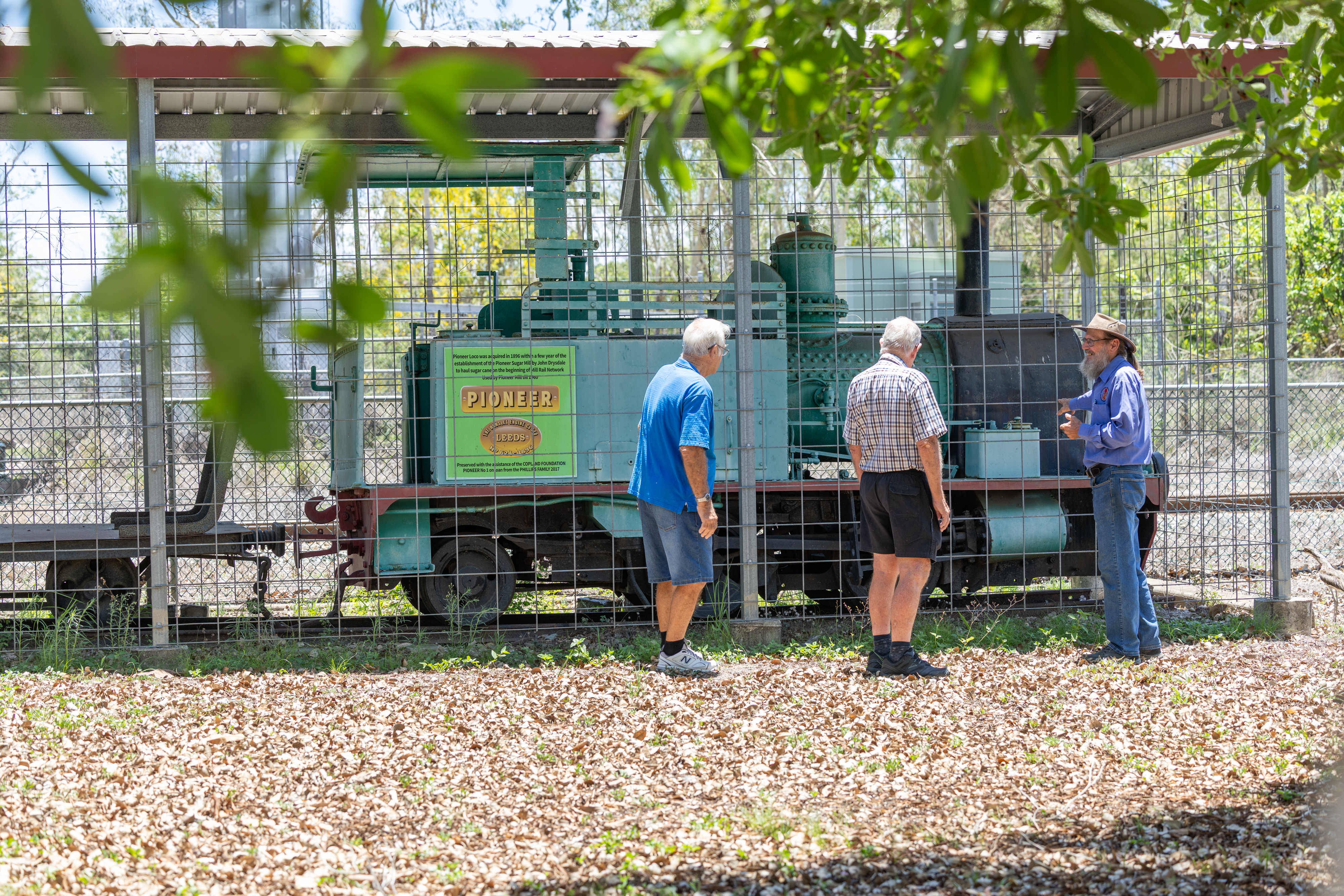 Burdekin Machinery Preservationists 2025