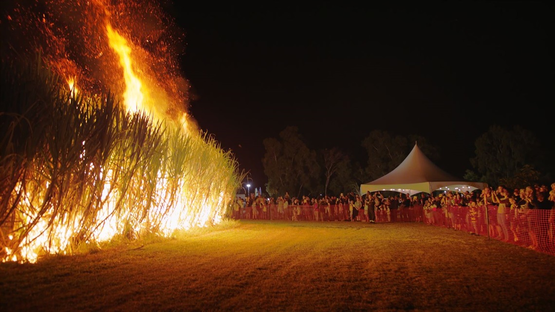 Sweet Days Hot Nights Festival - First Fire