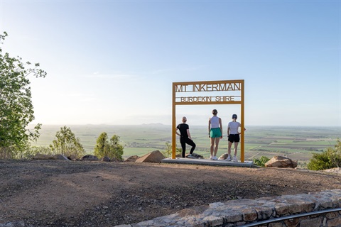 Walkers at the Mt Inkerman Photo Frame